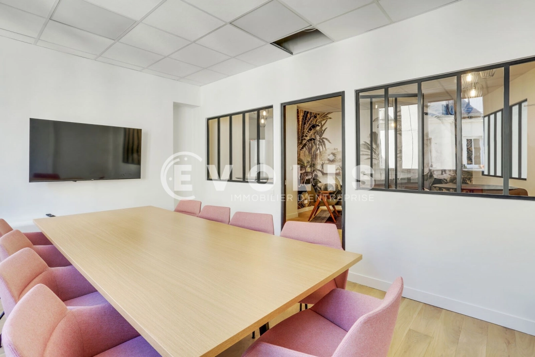 Photo 11 – location Coworking	PARIS (75009)