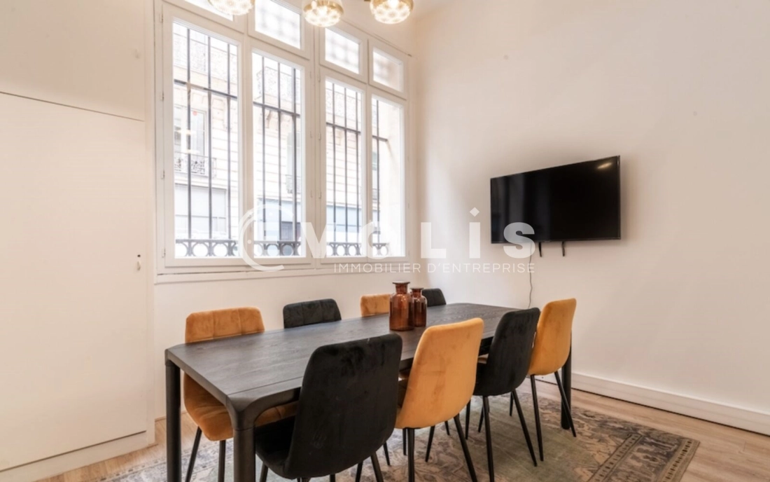 Photo 9 – location Coworking	PARIS (75009)