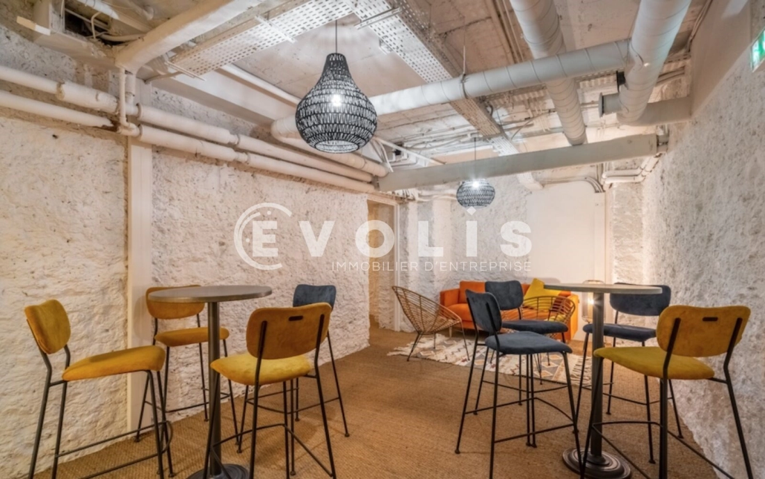 Photo 12 – location Coworking	PARIS (75009)