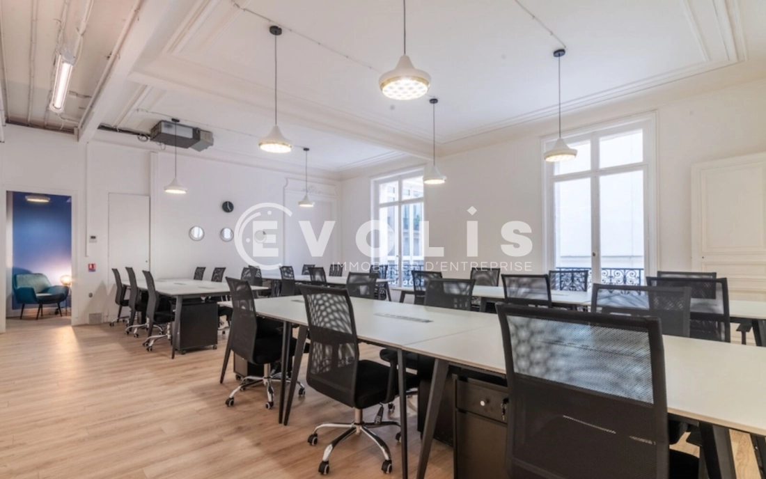 Photo 1 – location Coworking	PARIS (75009)