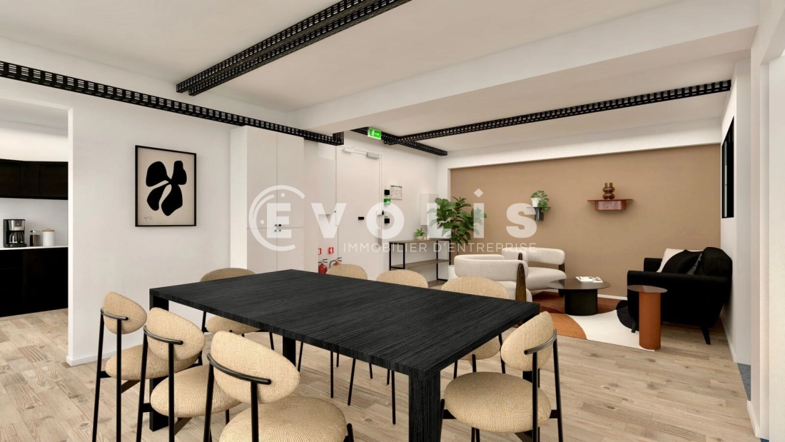 Photo 7 – location Coworking	PARIS (75010)