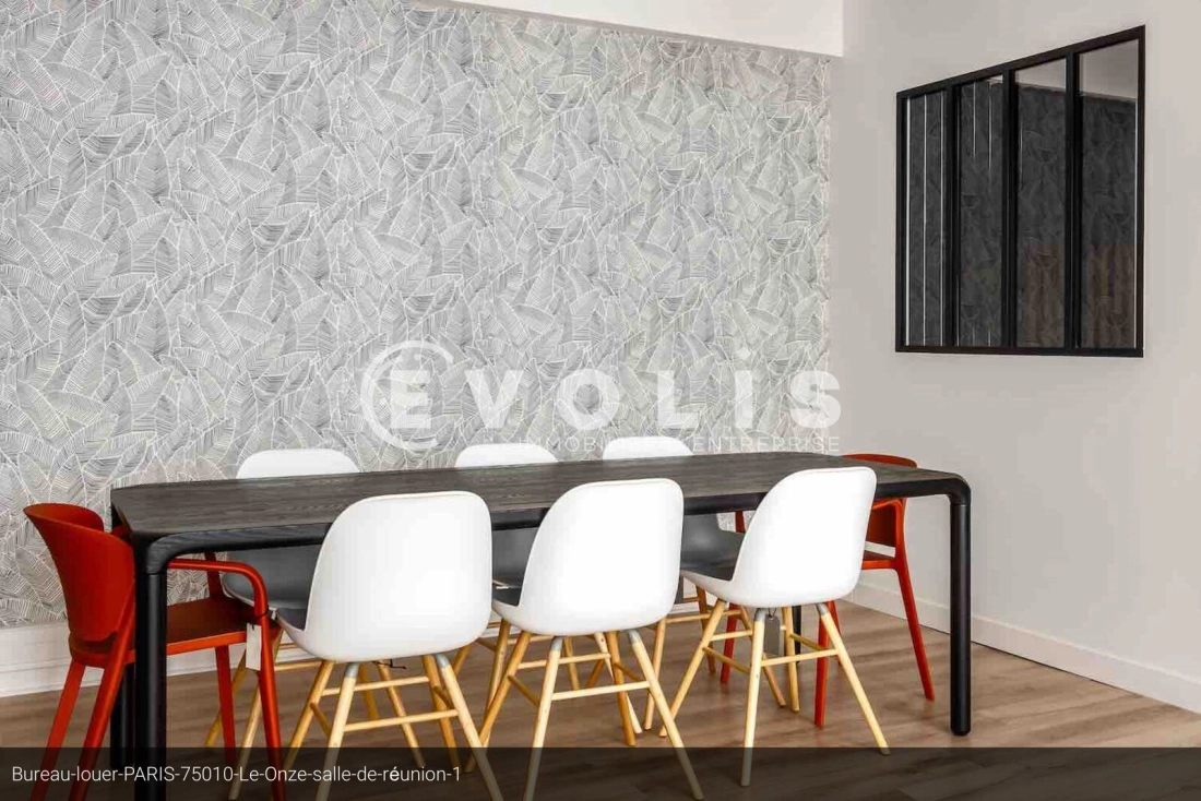 Photo 4 – location Coworking	PARIS (75010)