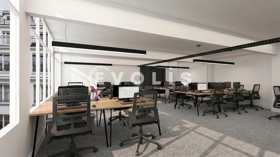 Photo 8 – location Coworking	PARIS (75010)