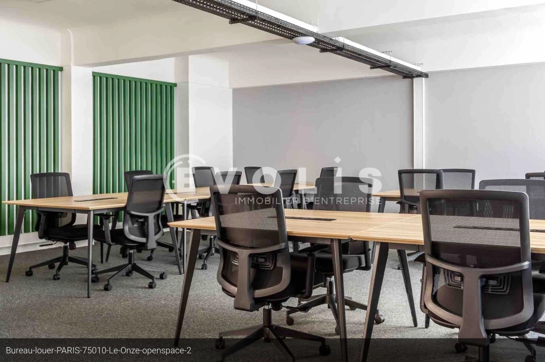 Photo 2 – location Coworking	PARIS (75010)