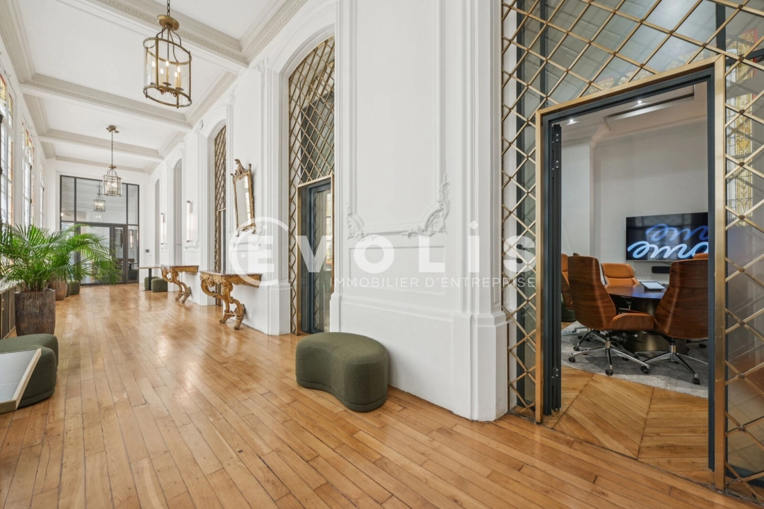 Photo 6 – location Coworking	PARIS (75009)