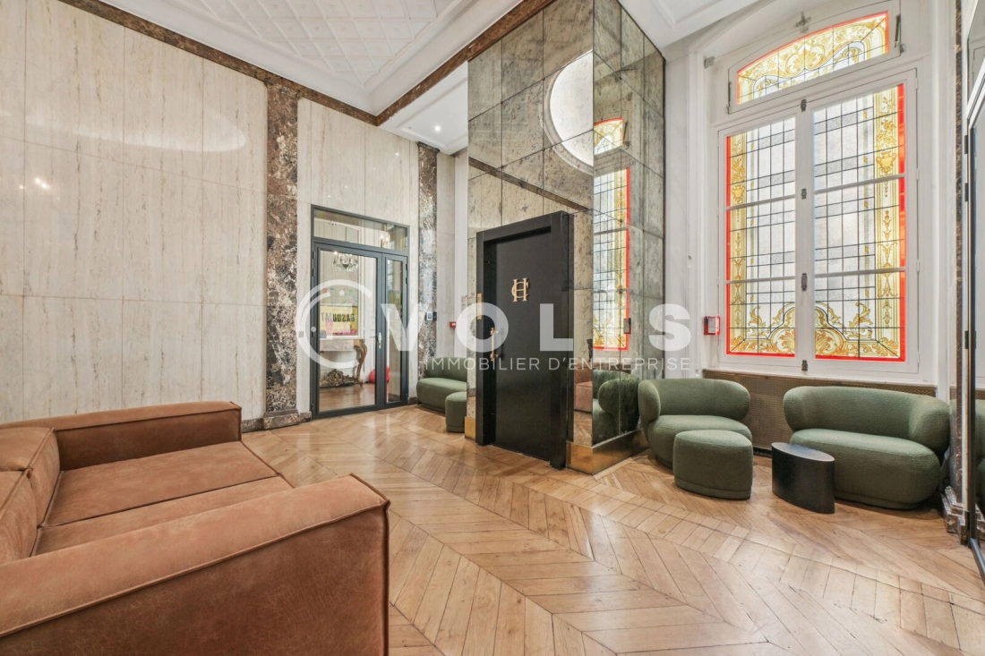 Photo 5 – location Coworking	PARIS (75009)