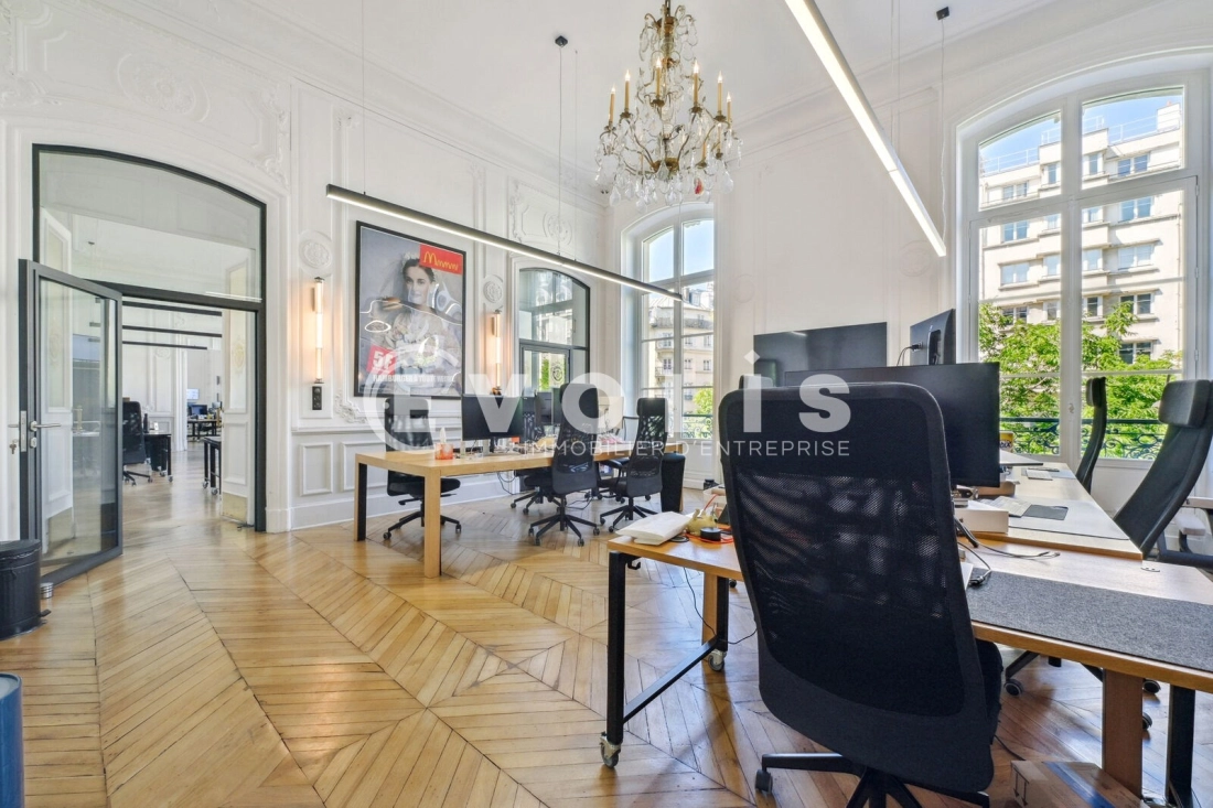 Photo 1 – location Coworking	PARIS (75009)