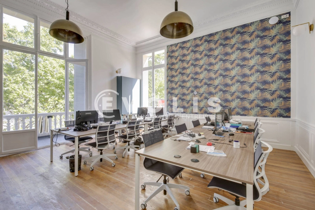 Photo 1 – location Coworking	PARIS (75017)