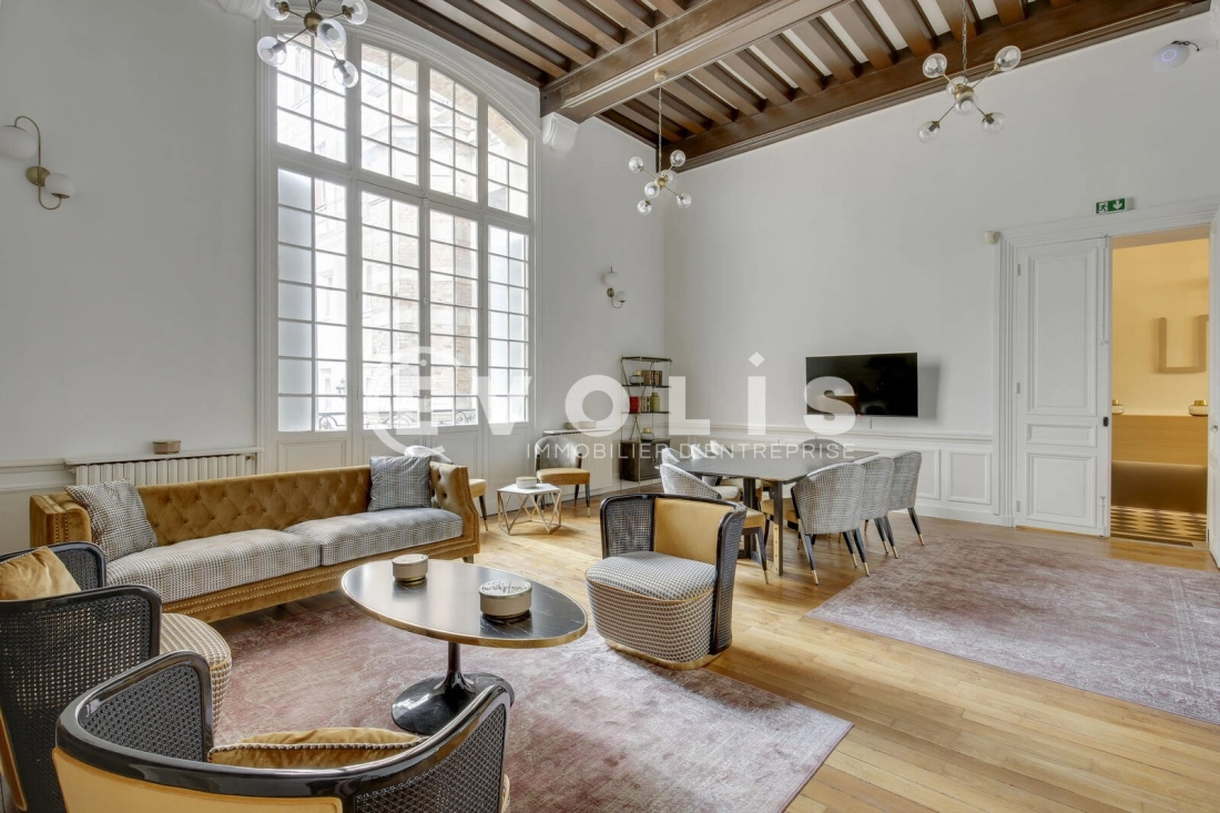 Photo 5 – location Coworking	PARIS (75017)