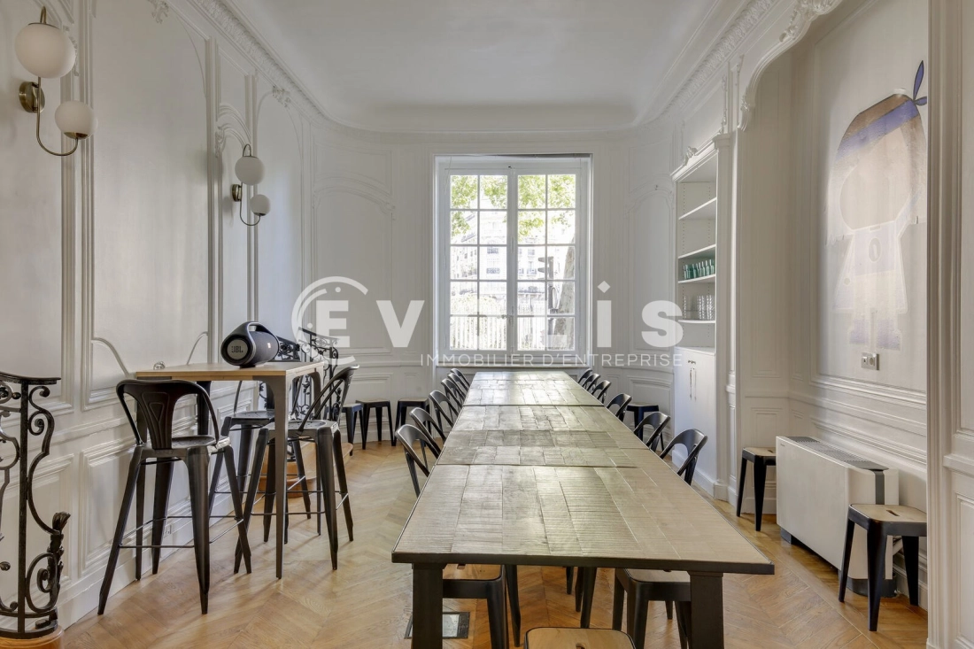 Photo 6 – location Coworking	PARIS (75017)