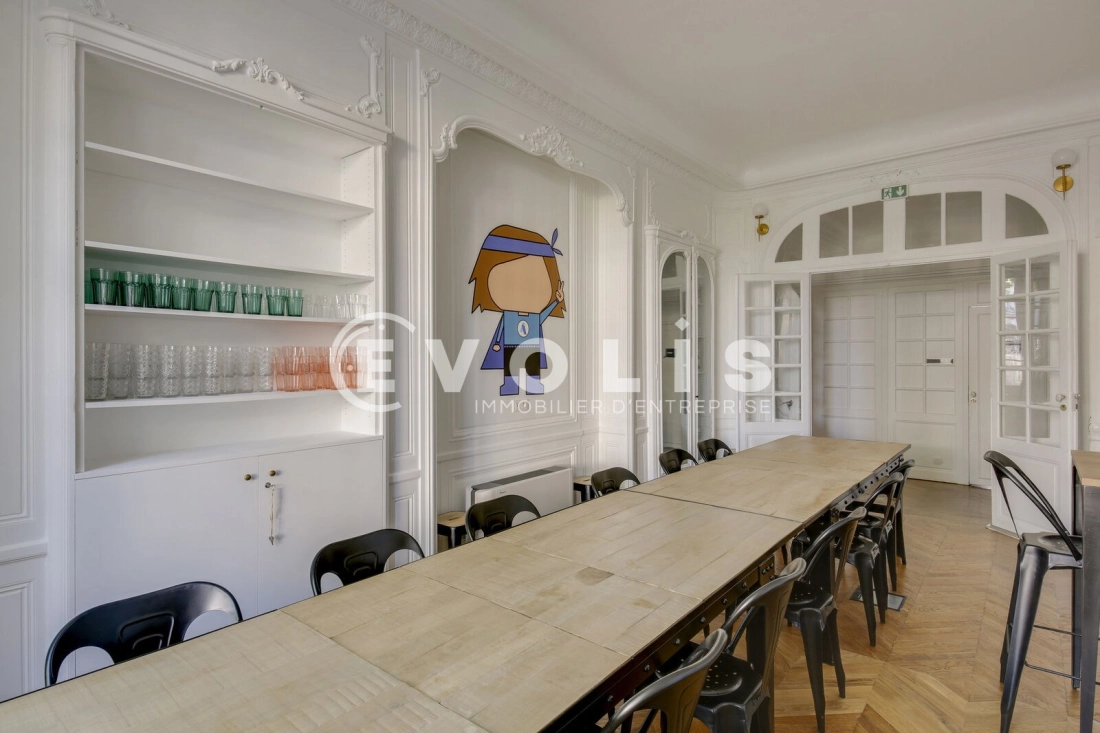 Photo 7 – location Coworking	PARIS (75017)