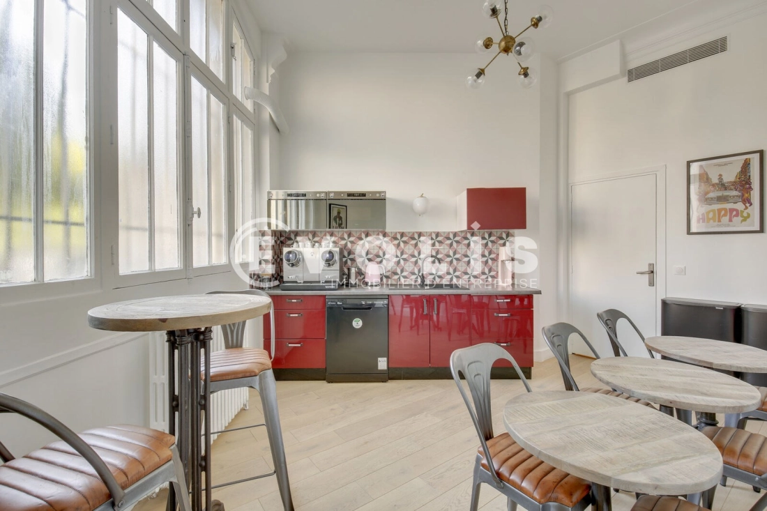 Photo 8 – location Coworking	PARIS (75017)