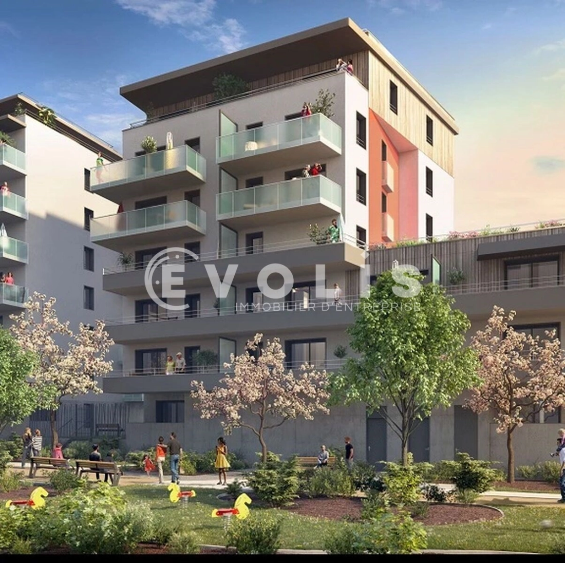 Photo 4 – location Locaux commerciaux	GRENOBLE (38000)