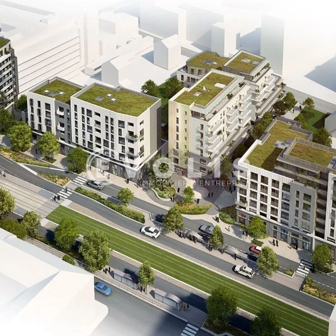 Photo 6 – location Locaux commerciaux	GRENOBLE (38000)