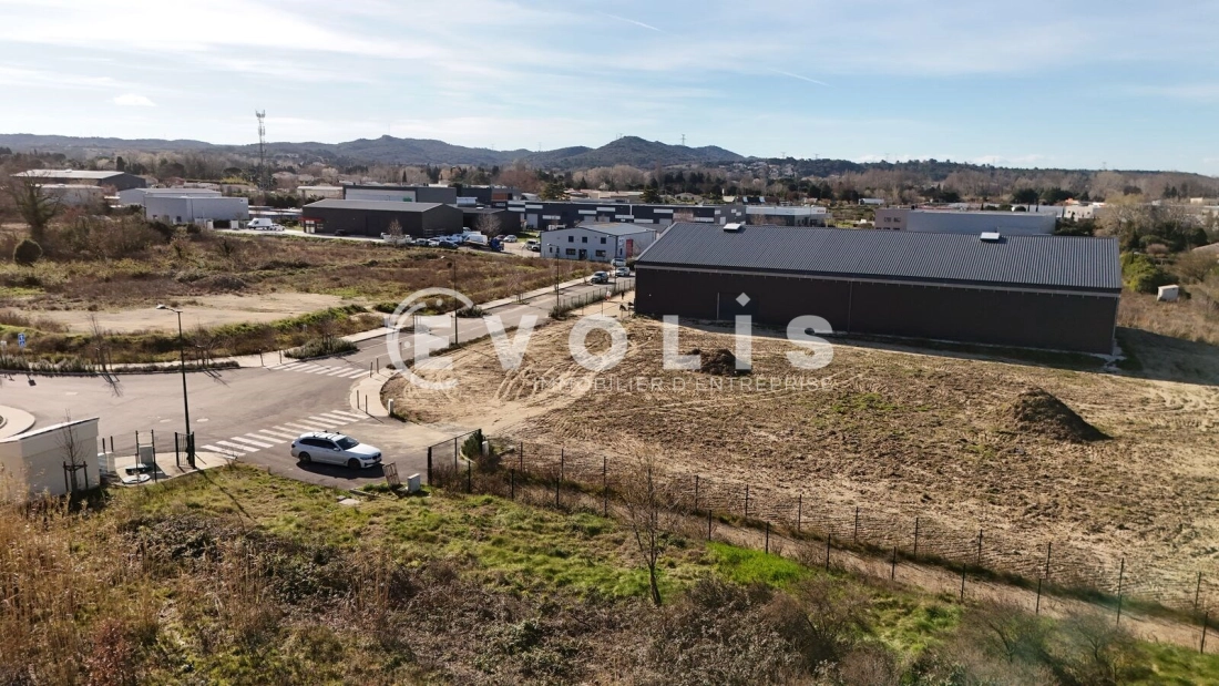 Photo 3 – vente Terrains	SAINT LAURENT DES ARBRES (30126)