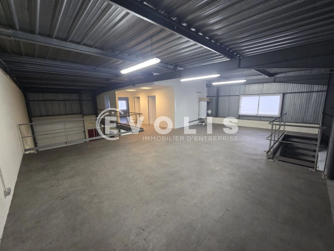 Photo 3 – vente Entrepôts / activités	MORSANG SUR ORGE (91390)