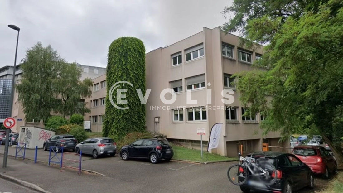 Photo 1 – location bureaux	SAINT MARTIN D'HERES (38400)