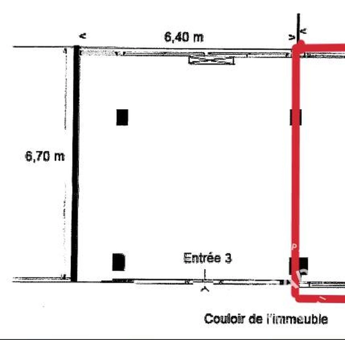Photo 4 – location bureaux	PARIS (75010)