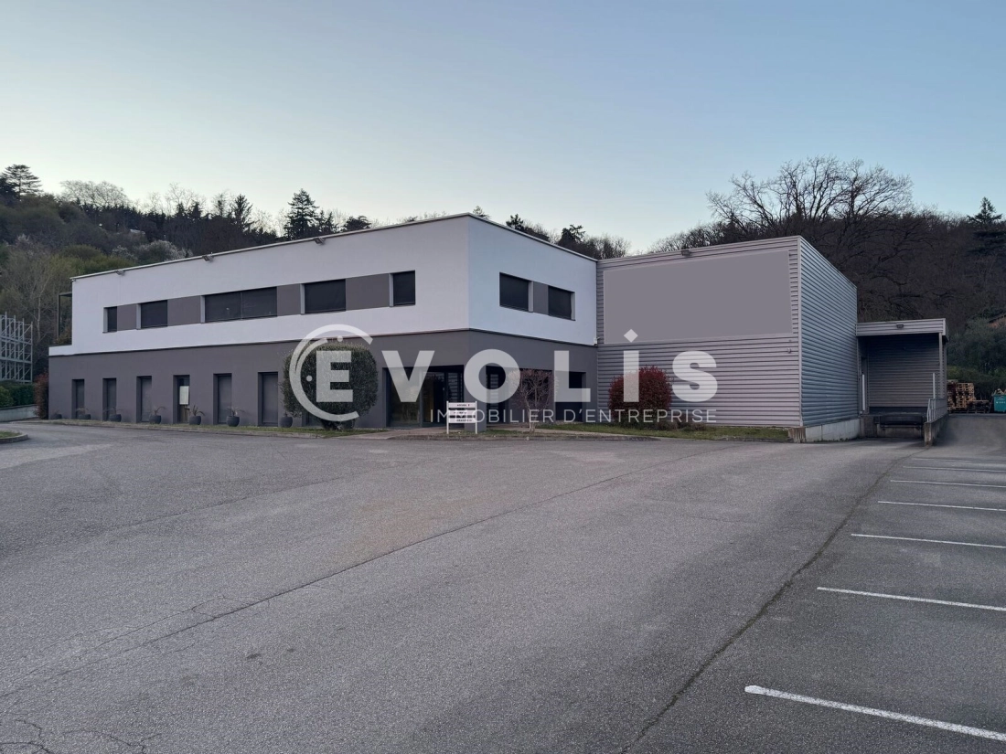 Photo 3 – location Entrepôts / activités	CHAPONOST (69630)