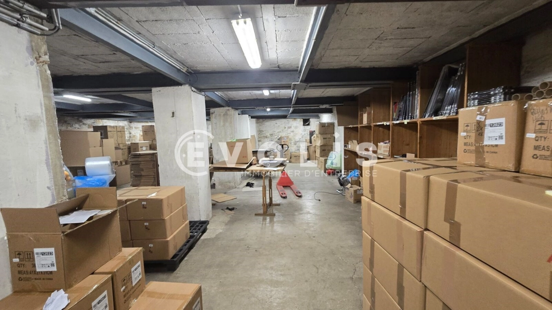 Photo 3 – vente Entrepôts / activités	IVRY SUR SEINE (94200)