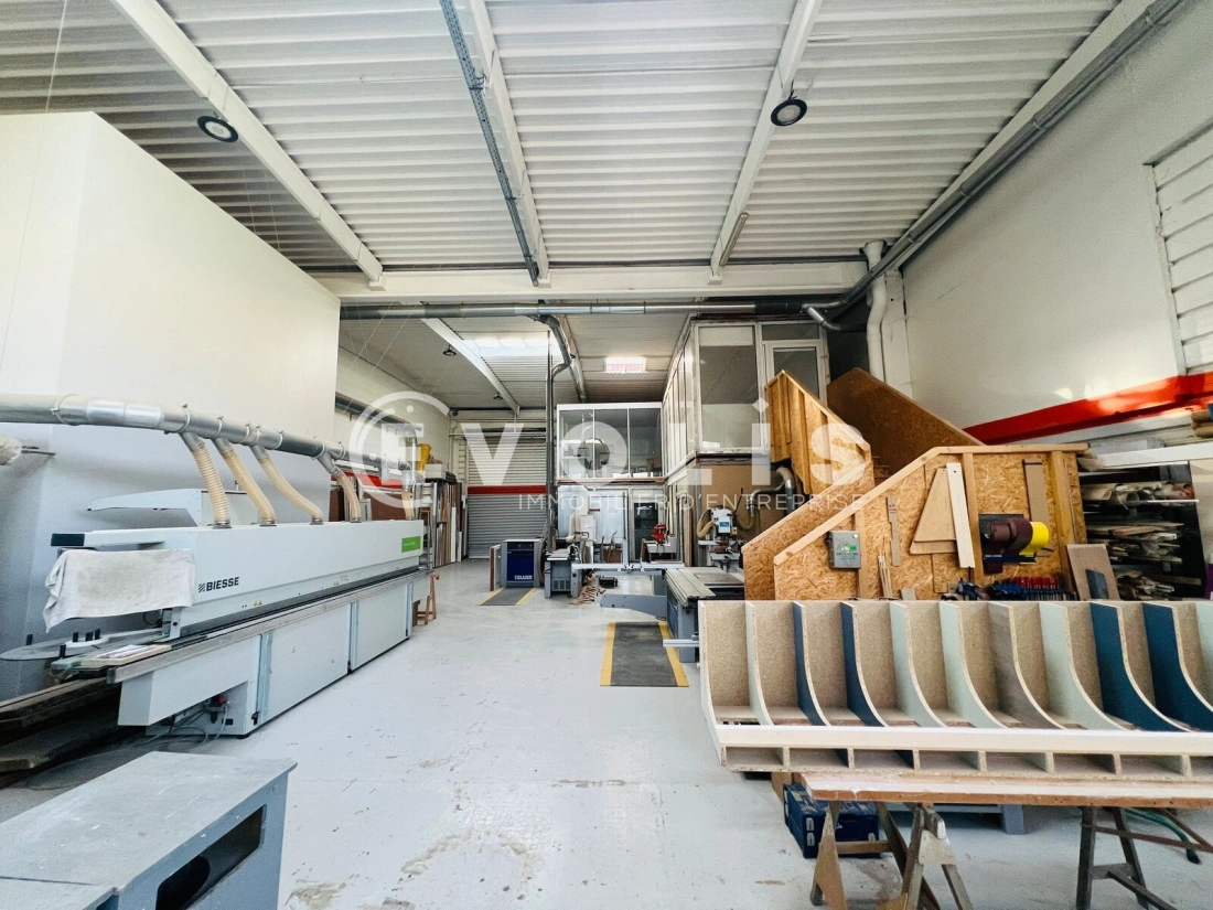 Photo 2 – vente Entrepôts / activités	TORCY (77200)