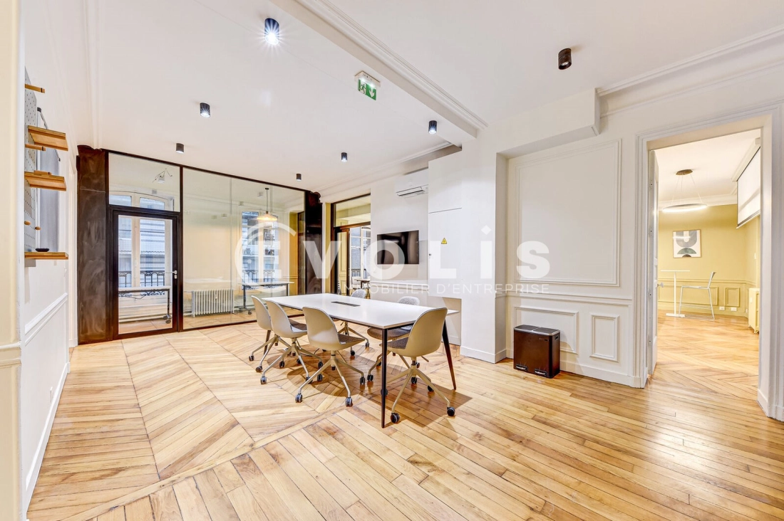 Photo 8 – location Coworking	PARIS (75019)