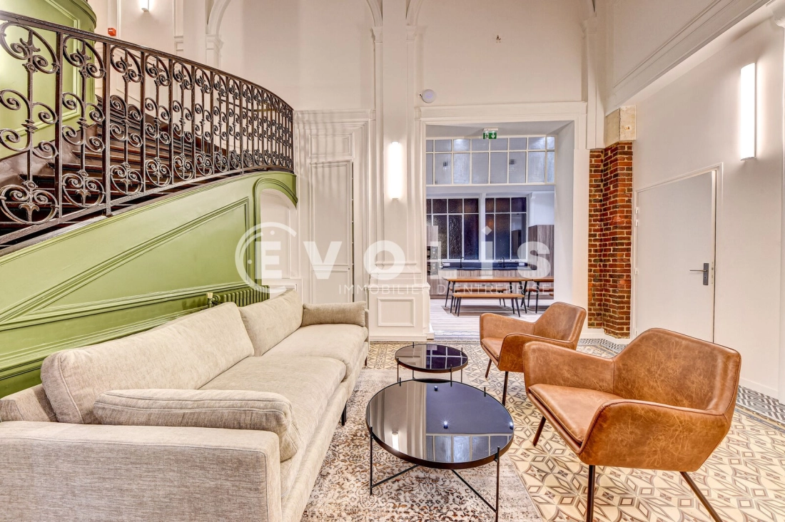 Photo 10 – location Coworking	PARIS (75019)