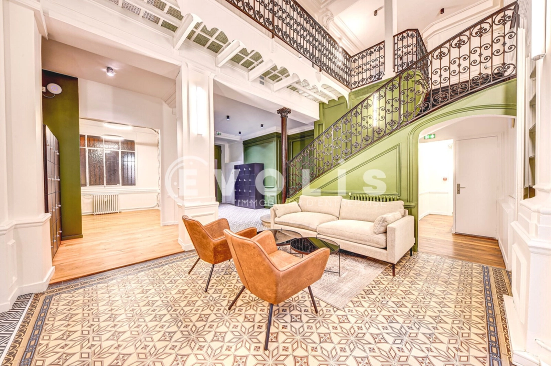 Photo 1 – location Coworking	PARIS (75019)