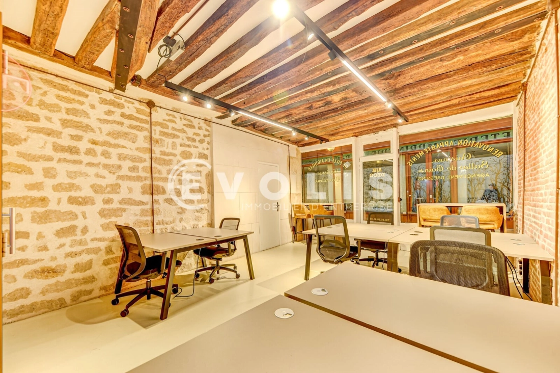 Photo 3 – location Coworking	PARIS (75002)