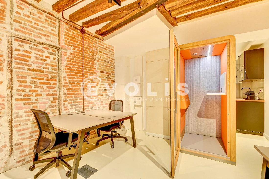 Photo 4 – location Coworking	PARIS (75002)