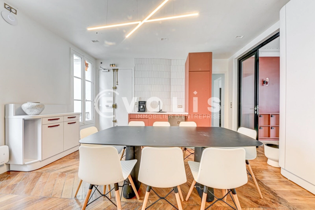 Photo 3 – location Coworking	PARIS (75002)