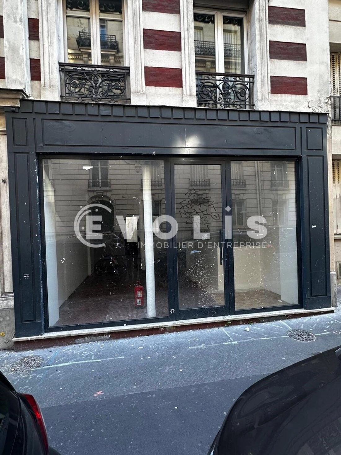 Photo 1 – location Locaux commerciaux	PARIS (75012)
