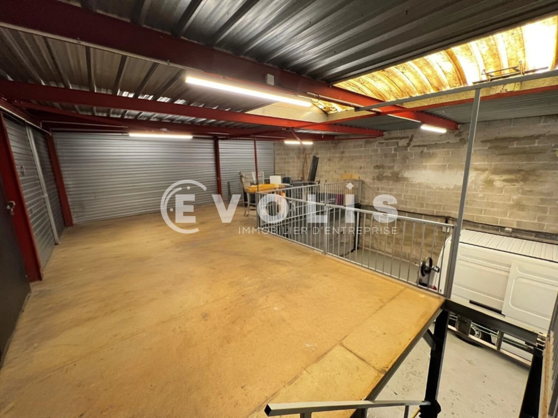 Photo 6 – location Entrepôts / activités	SAINT PIERRE DU PERRAY (91280)