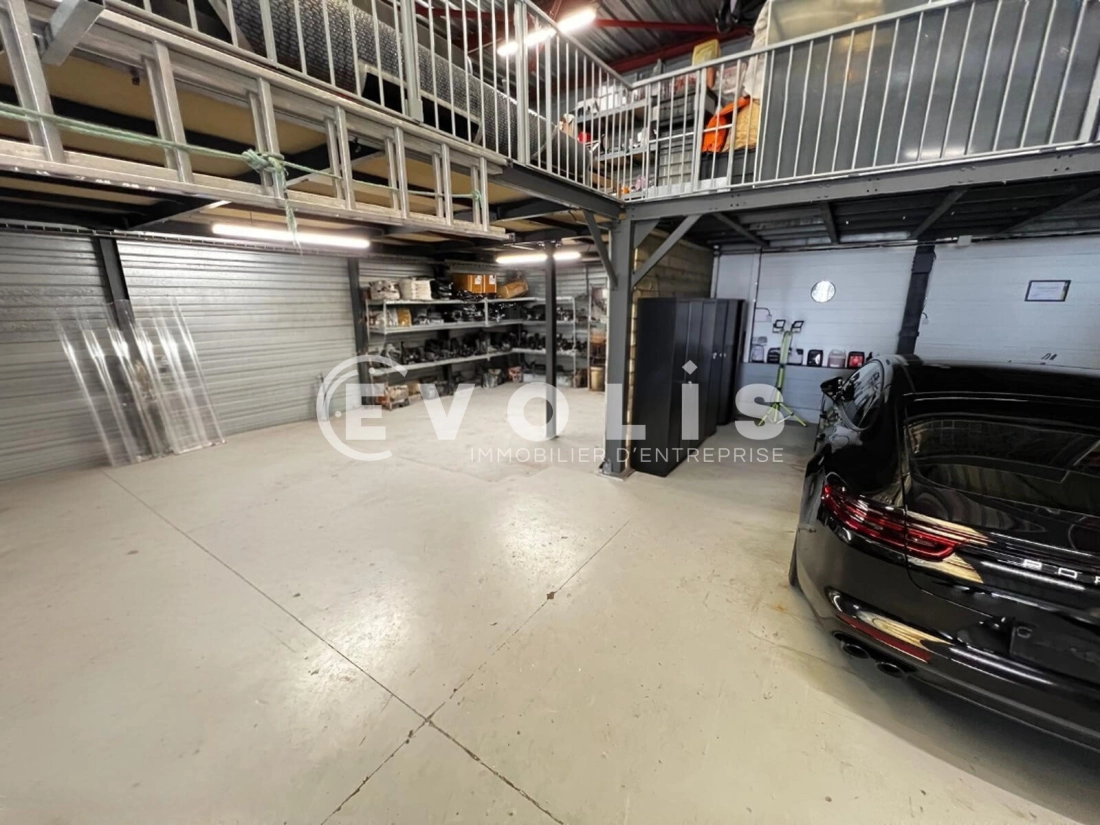 Photo 3 – location Entrepôts / activités	SAINT PIERRE DU PERRAY (91280)