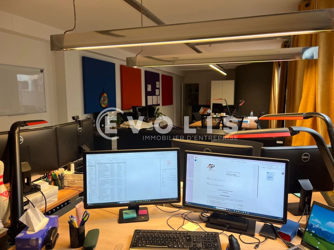 Photo 4 – vente bureaux	PARIS (75013)