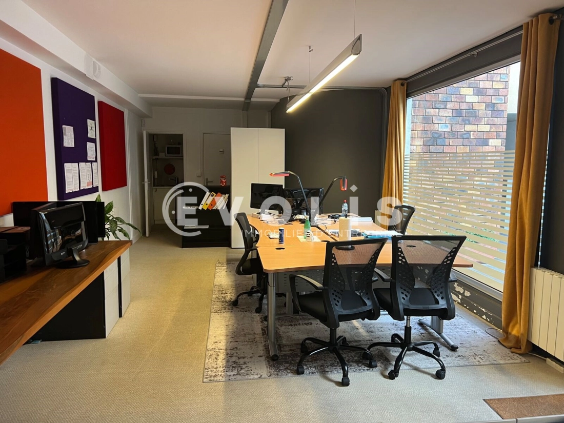 Photo 5 – vente bureaux	PARIS (75013)