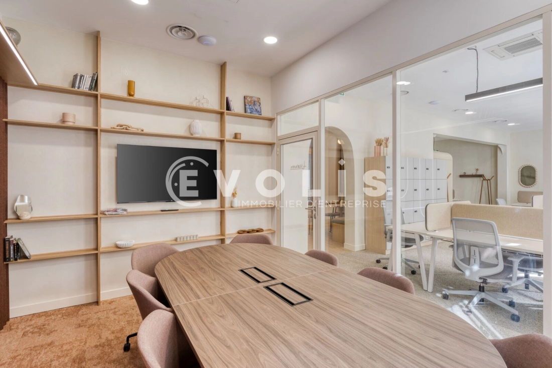 Photo 6 – location Coworking	PARIS (75009)