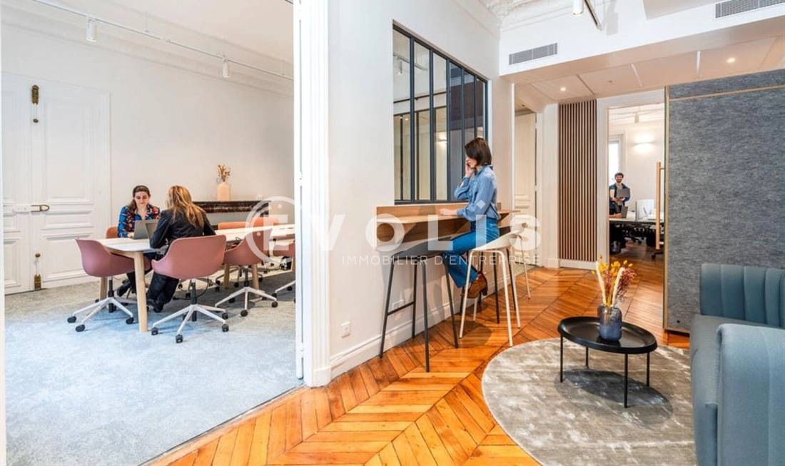 Photo 6 – location Coworking	PARIS (75009)