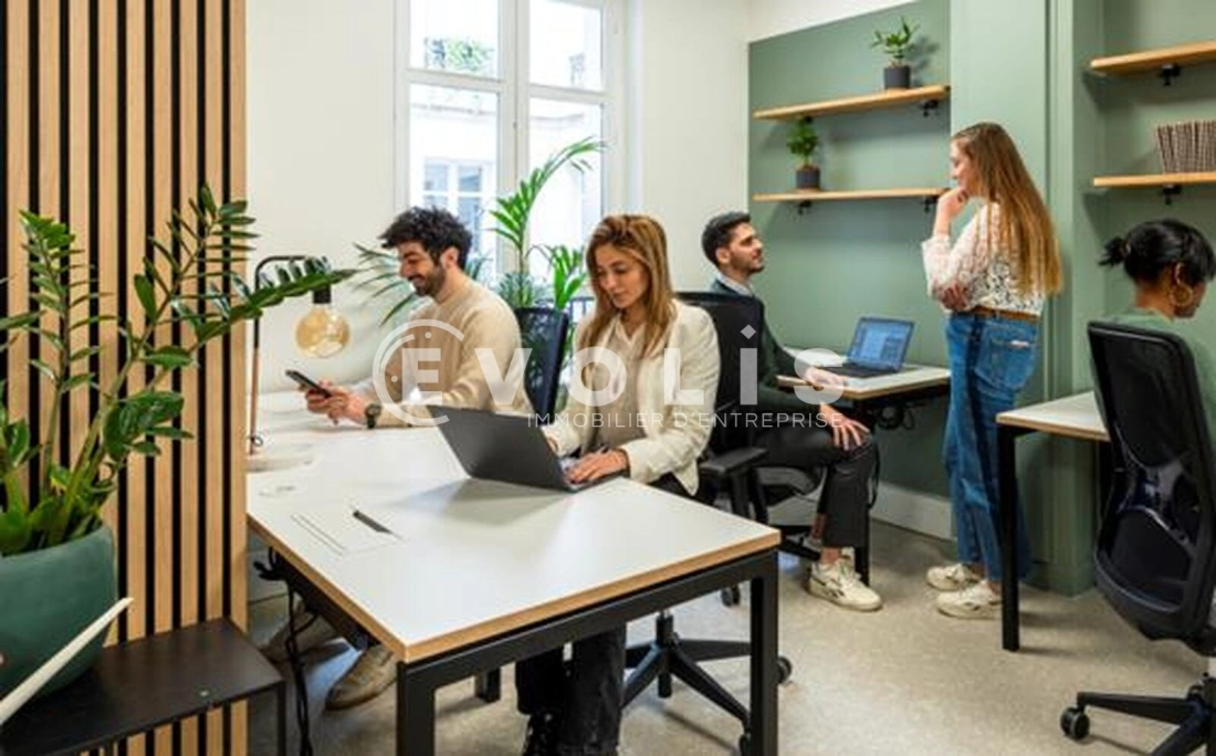 Photo 7 – location Coworking	PARIS (75009)