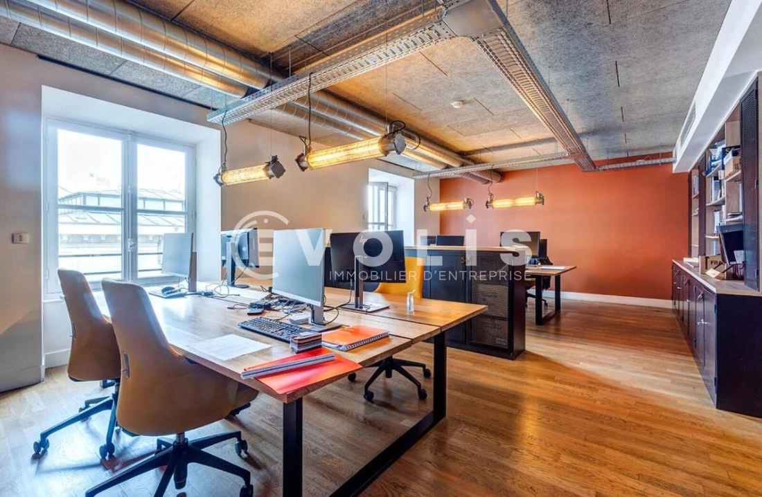 Photo 4 – location Coworking	PARIS (75009)