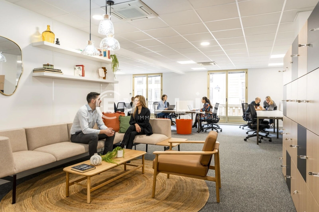 Photo 7 – location Coworking	PARIS (75009)