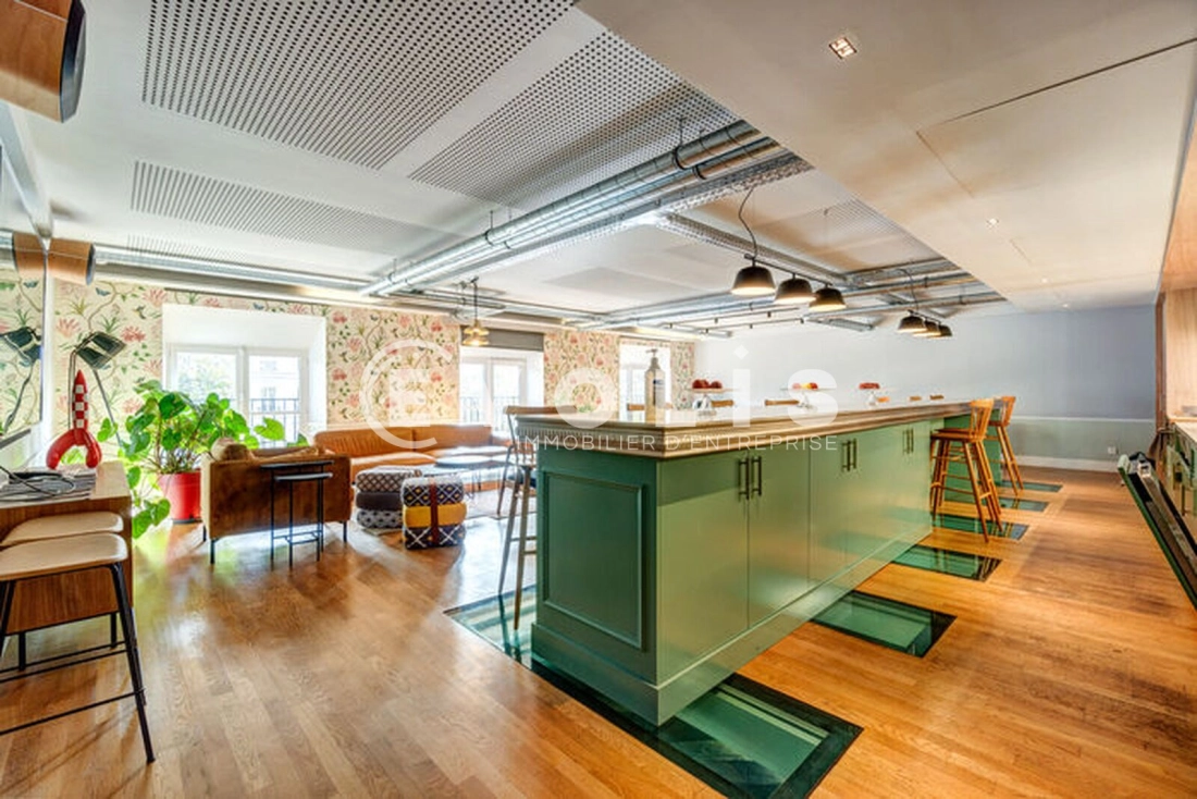 Photo 2 – location Coworking	PARIS (75009)