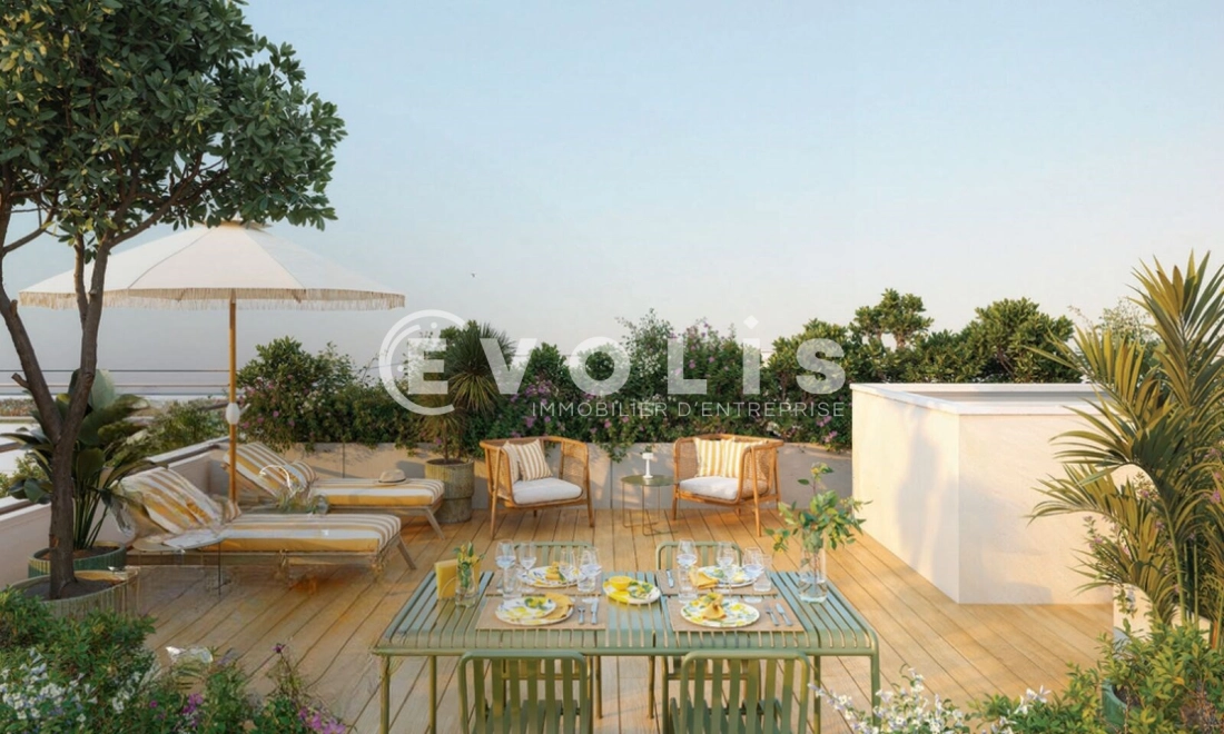 Photo 3 – vente bureaux	SAINT CLOUD (92210)