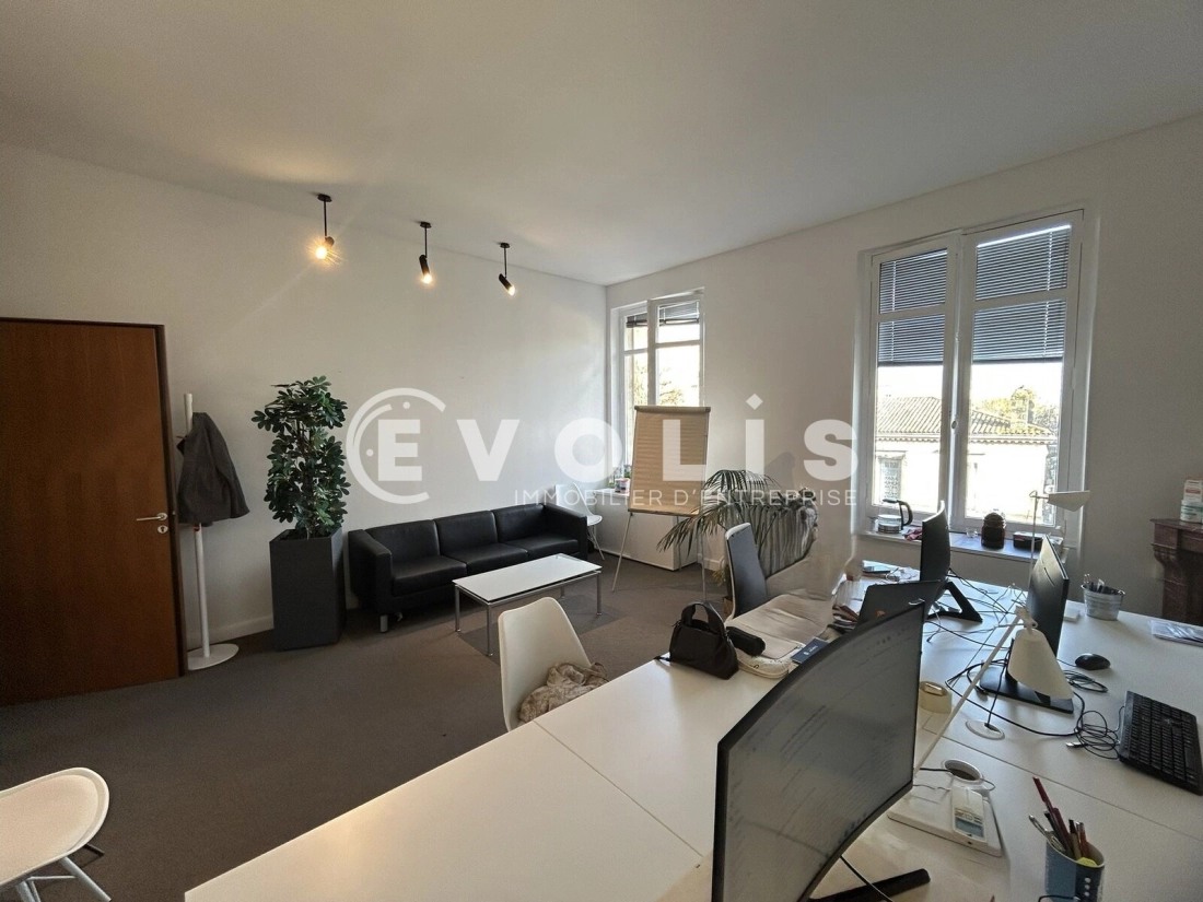 Photo 2 – location bureaux	BORDEAUX (33200)