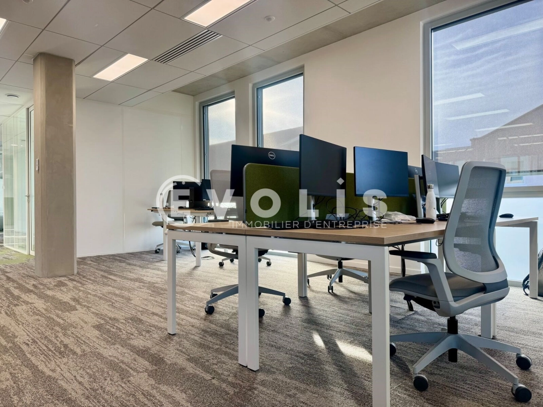 Photo 4 – location bureaux	VILLEURBANNE (69100)