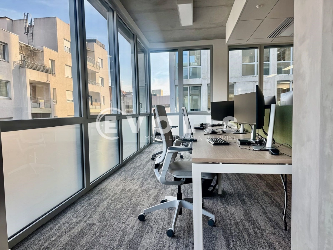 Photo 11 – location bureaux	VILLEURBANNE (69100)