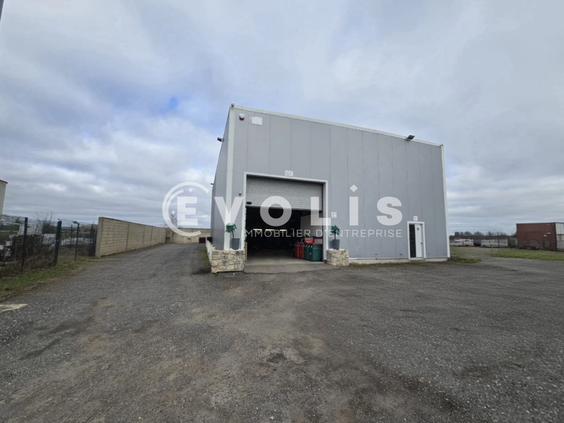 Photo 1 – location Entrepôts / activités	EGLY (91520)