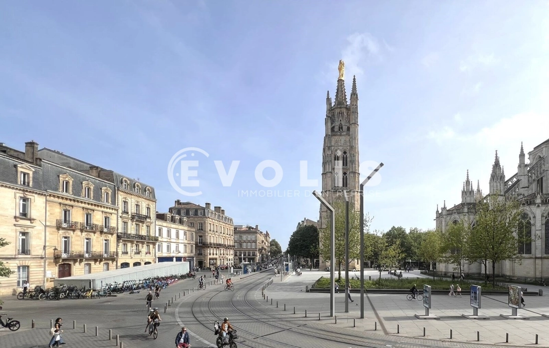 Photo 1 – location bureaux	BORDEAUX (33000)
