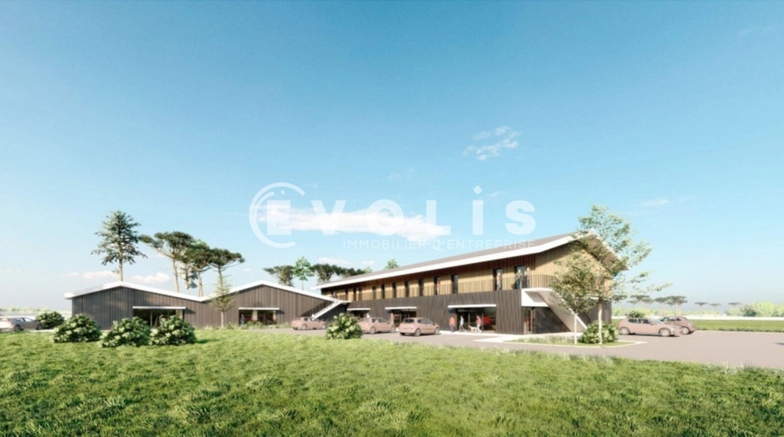 Photo 1 – location Locaux commerciaux	AUDENGE (33980)