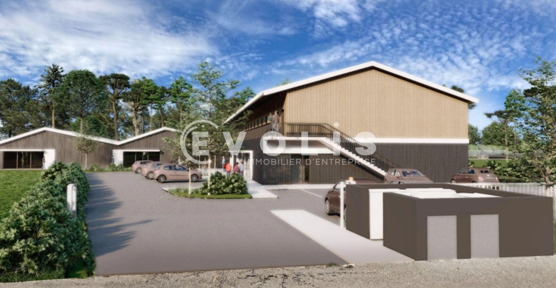 Photo 3 – location Locaux commerciaux	AUDENGE (33980)